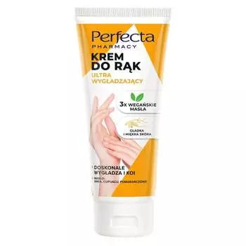Разглаживающий крем для рук Perfecta Ultra 3x веганское масло 75 мл