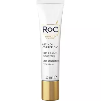 Разглаживающий крем для век Retinol Correxion Line 15 мл, Roc