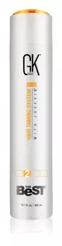 Разглаживающий крем для волос GK Hair The Best