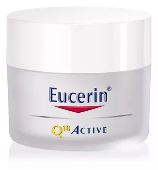 Разглаживающий крем против морщин Eucerin Q10 Active