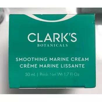 Разглаживающий крем с морской кожей, 1,7 унции Clark's Botanicals