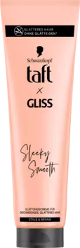 Разглаживающий крем Тафт х Gliss Sleeky Smooth 150 мл Schwarzkopf