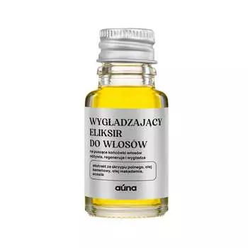 Разглаживающий мини-эликсир для волос, 10 мл Auna Vegan