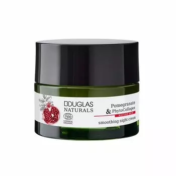 Разглаживающий ночной крем для лица для зрелой кожи douglas naturals mature skin smoothing night cream Douglas Collection, 50 мл
