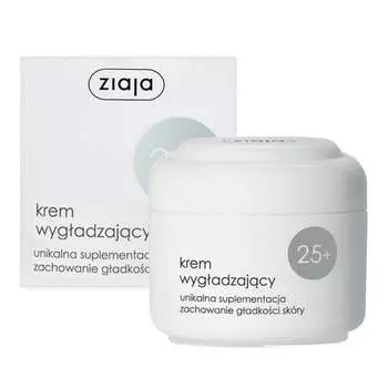 Разглаживающий полужирный крем 25+, 50 мл Ziaja