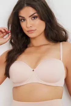 Разглаживающий разглаживающий бюстгальтер Latte Figleaves, белый