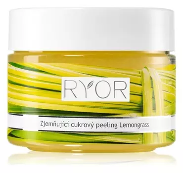 Разглаживающий сахарный скраб для тела RYOR Lemongrass