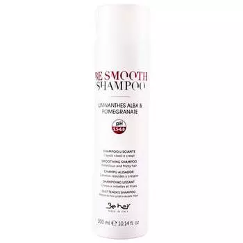 Разглаживающий шампунь 300мл укрепляет, увлажняет и укрощает вьющиеся пряди Be Hair, Be Smooth, Shampoo
