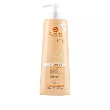 Разглаживающий шампунь 500мл, Alama Professional