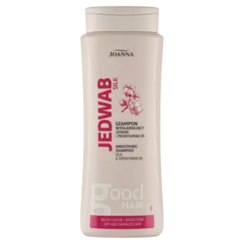 Разглаживающий шампунь для поврежденных волос, 400 мл Joanna Jedwab