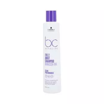 Разглаживающий шампунь для вьющихся волос, 250 мл Schwarzkopf Professional Bonacure Frizz Away