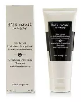 Разглаживающий шампунь для волос 200мл Sisley Hair Rituel
