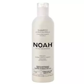 Разглаживающий шампунь для волос, 250 мл Noah Straightening care