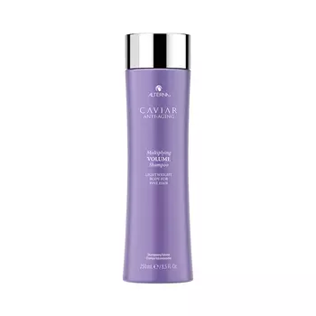 Разглаживающий шампунь для волос caviar multiplying volume shampoo Alterna, 250 мл