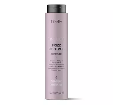 Разглаживающий шампунь для волос frizz control shampoo Lakme, 300 мл