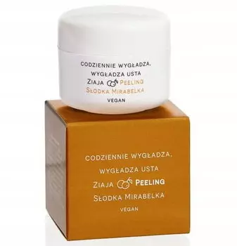 Разглаживающий скраб для губ Sodka Mirabelle, 9 мл Ziaja
