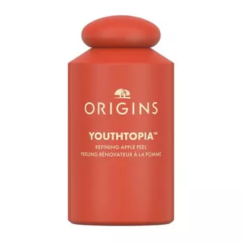 Разглаживающий скраб для лица youthtopia refining apple peel Origins, 100 мл