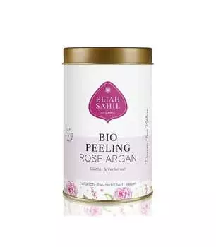 Разглаживающий скраб для тела Роза и Аргана, Zero Waste, 256 г, производитель Элиа Сахиль, ELIAH SAHIL