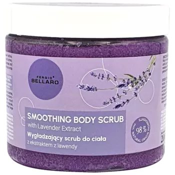 Разглаживающий скраб для тела с экстрактом лаванды, 200 г Fergio Bellaro Skin food