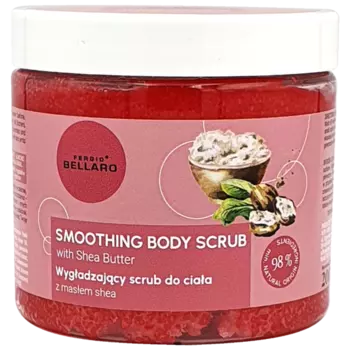Разглаживающий скраб для тела с маслом ши, 200 г Fergio Bellaro Skin food