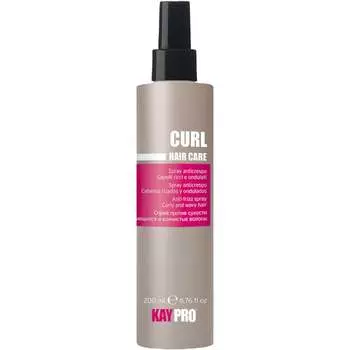 Разглаживающий спрей для волос, 200 мл KayPro Curl Anti-Frizz Spray