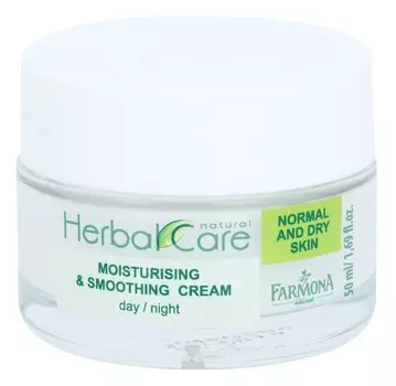 Разглаживающий увлажняющий крем Farmona Herbal Care Aloe