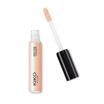 Разглаживающий жидкий консилер с естественным финишем 03 Light Beige, 3,5 мл Kiko Milano, Skin Tone Concealer