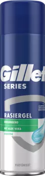 Разигель Серия Сенситив 200мл Gillette