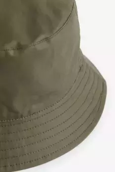 Размазанная шляпа H&M, зеленый