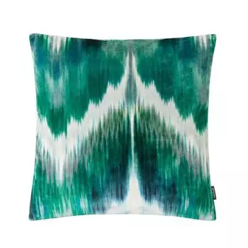 Размер чехла на подушку Seattle Green Ikat: 27 x 43 см. Наполнитель подушки: Нет Proflax