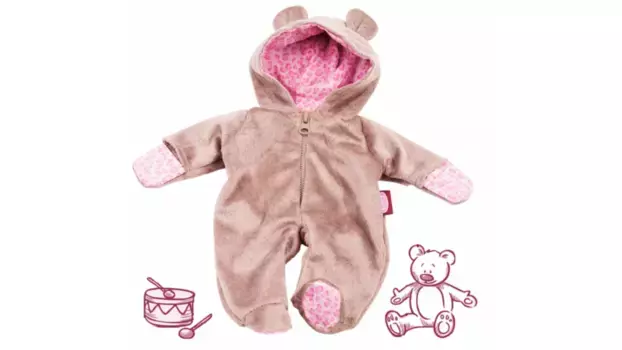 Размер комбинезона тедди с Gtz Puppenmanufaktur