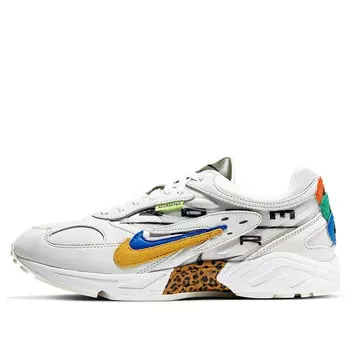 Размер кроссовок? x air ghost racer Nike, белый