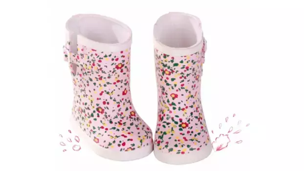 Размер mille fleurs m/xl, резиновые сапоги Gtz Puppenmanufaktur
