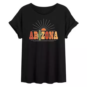 Размерная футболка с рисунком Arizona для юниоров Licensed Character