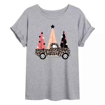 Размерная футболка с рисунком Cheetah Truck для юниоров Holiday Licensed Character