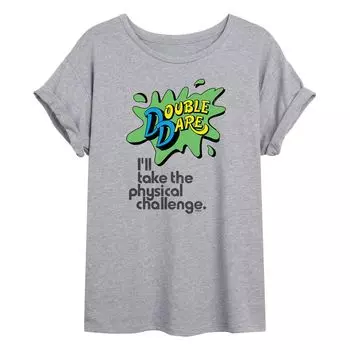 Размерная футболка с рисунком Double Dare для юниоров Licensed Character