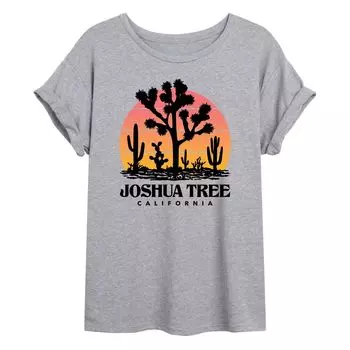Размерная футболка с рисунком Joshua Tree Cali для юниоров Licensed Character