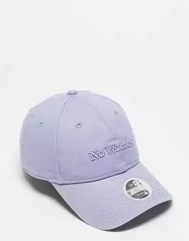 Размытая синяя кепка New Era 9twenty No Worries