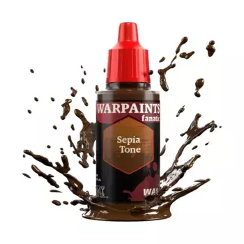 Размывка – тон сепии, Warpaints - Fanatic