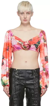 Разноцветная блузка Sofie Saks Potts