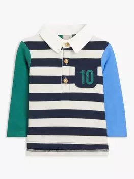 Разноцветная футболка для регби в полоску John Lewis