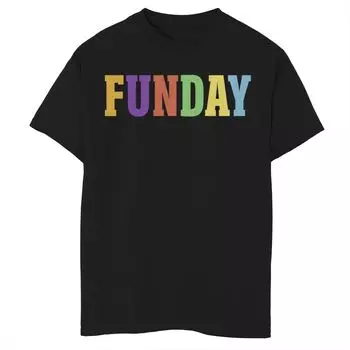 Разноцветная футболка Funday с графическим рисунком для мальчиков 8–20 лет Licensed Character
