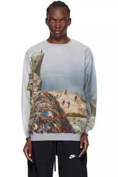 Разноцветная футболка с длинным рукавом Holidaynorway Bless