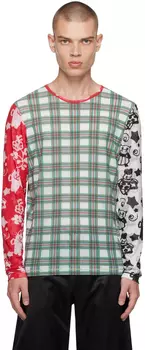 Разноцветная футболка с длинным рукавом Palooza Chopova Lowena