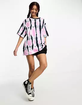 Разноцветная футболка с принтом Wrangler