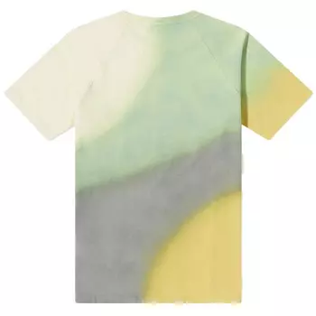 Разноцветная футболка Stone Island, мультиколор