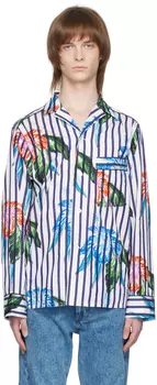 Разноцветная гавайская рубашка Sbline