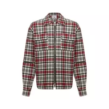 Разноцветная хлопковая куртка Diego Venturino