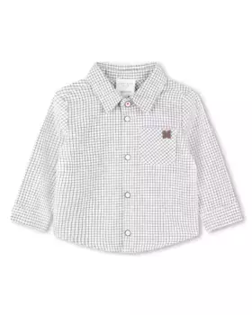 Разноцветная хлопковая рубашка для мальчика Carrement Beau