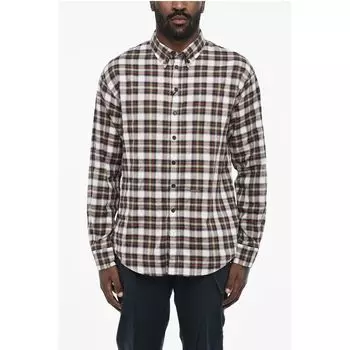 Разноцветная хлопковая рубашка Dsquared2, Multicolor